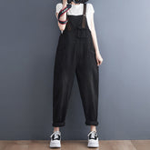 Women's Korean Version Of The New Spot Strap Spring Jeans and Pants