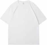 Oversized Unisex Men and Women T-Shirt – 100% Cotton, Soft & Breathable | 230 GSM Heavyweight | Casual Streetwear Tee | Short Sleeve, O-Neck Design