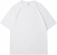 Oversized Unisex Men and Women T-Shirt – 100% Cotton, Soft & Breathable | 230 GSM Heavyweight | Casual Streetwear Tee | Short Sleeve, O-Neck Design
