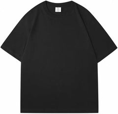 Oversized Unisex Men and Women T-Shirt – 100% Cotton, Soft & Breathable | 230 GSM Heavyweight | Casual Streetwear Tee | Short Sleeve, O-Neck Design