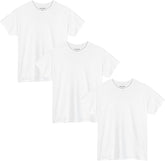 100% Pure Cotton T-Shirt (3-Pack) – Unisex Classic Crew Neck Tee for Men & Women | Breathable, Soft & Comfortable | Casual, Activewear & Daily Wear
