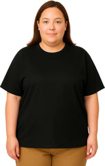 Misharen Pure Cotton Unisex Oversized T-Shirt, Short Sleeves, Dropped Shoulders for Men and Women