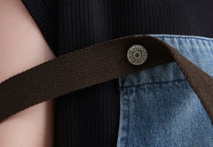 Women's Korean Version Of The New Spot Strap Spring Jeans and Pants