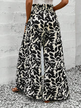 Summer Romantic Women's Wide Leg Pants