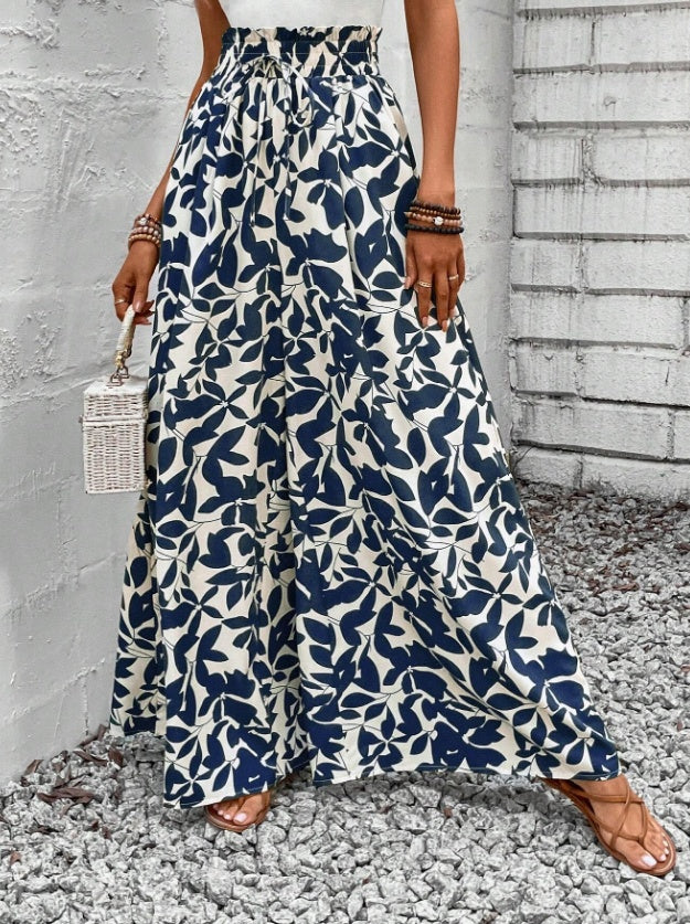Summer Romantic Women's Wide Leg Pants