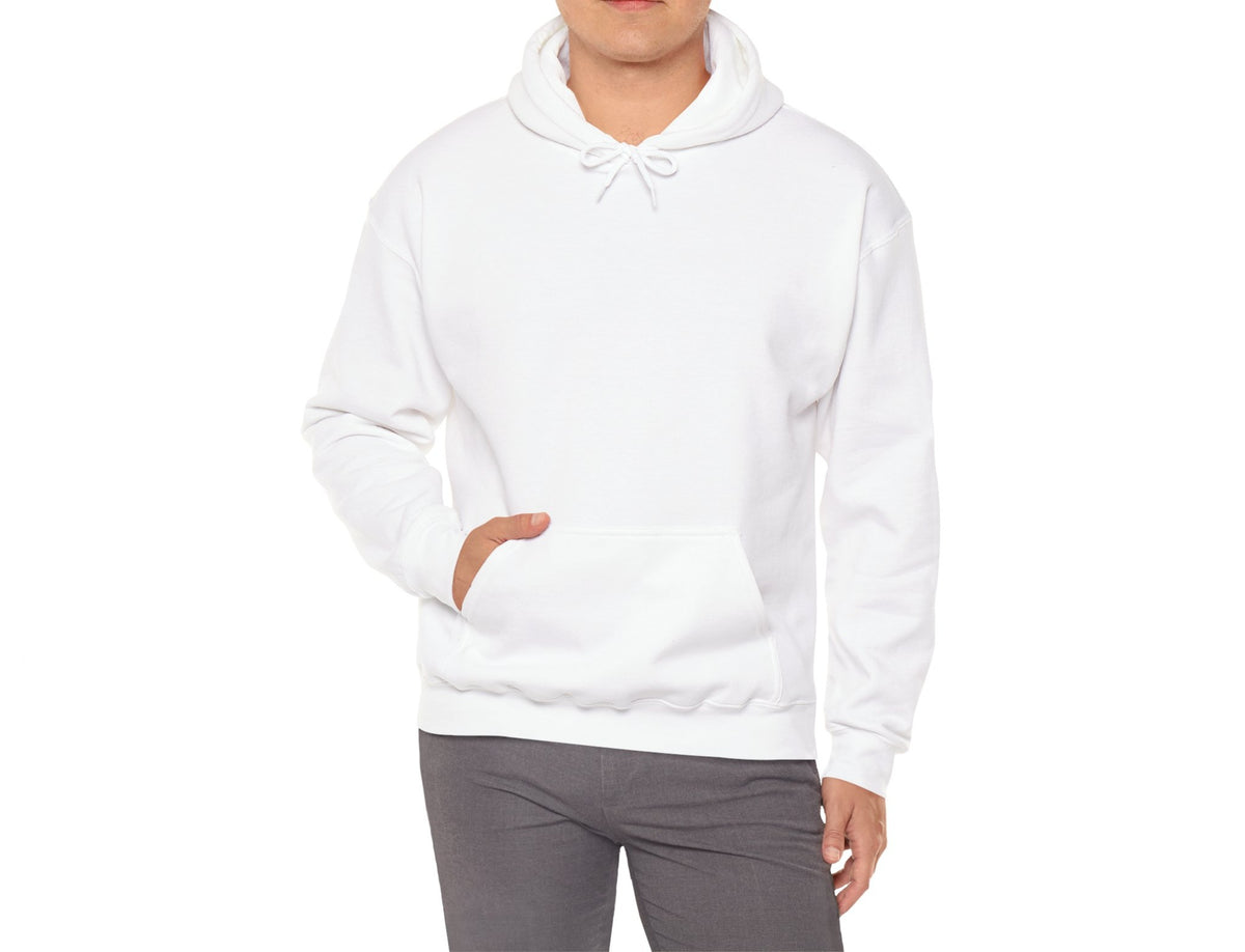 Unisex Heavyweight Hooded Sweatshirt - Premium Pullover Hoodie for Men & Women, From Manufacturer Cozy Winter Fleece for Cold Weather