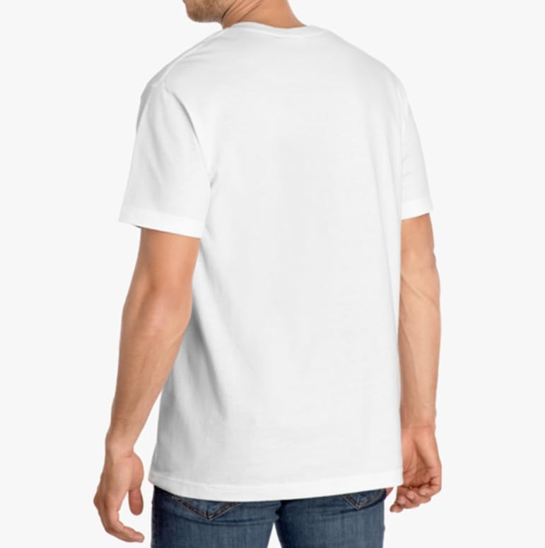 100% Pure Cotton T-Shirt (3-Pack) – Unisex Classic Crew Neck Tee for Men & Women | Breathable, Soft & Comfortable | Casual, Activewear & Daily Wear