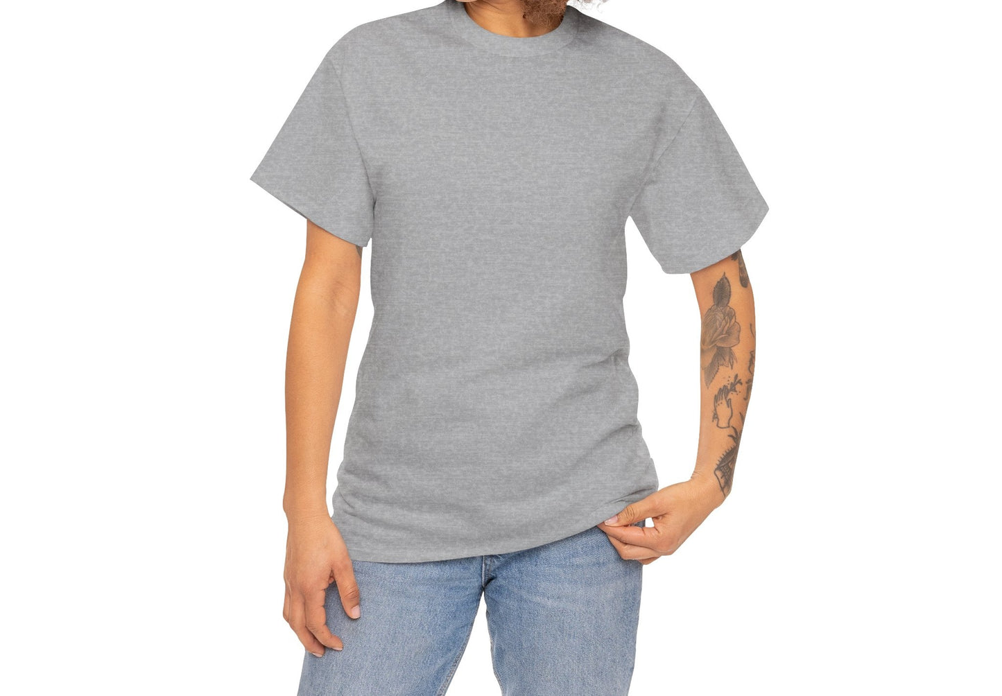 Misharen Pure Heavy Cotton T-Shirt for Women