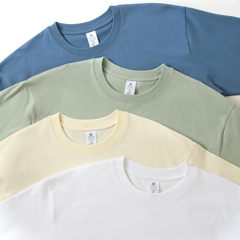 Oversized Unisex Men and Women T-Shirt – 100% Cotton, Soft & Breathable | 230 GSM Heavyweight | Casual Streetwear Tee | Short Sleeve, O-Neck Design