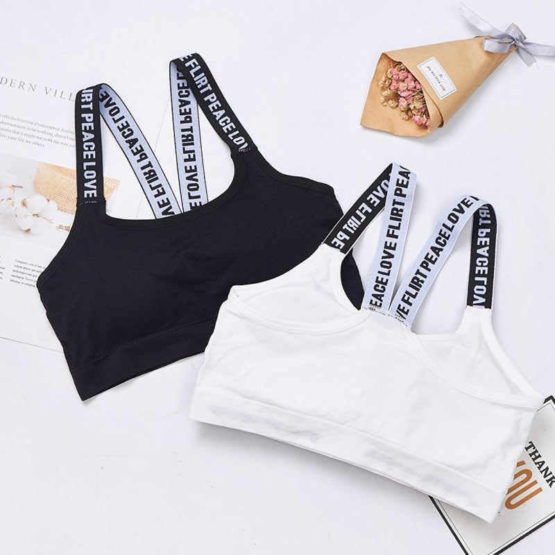MIsharen 2 Pcs Combo Seamless Sports Bra for Girls – Double Padded Push-Up | High-Impact Support, Breathable, Quick-Dry, Non-Adjustable Straps | Yoga, Gym, Running | White