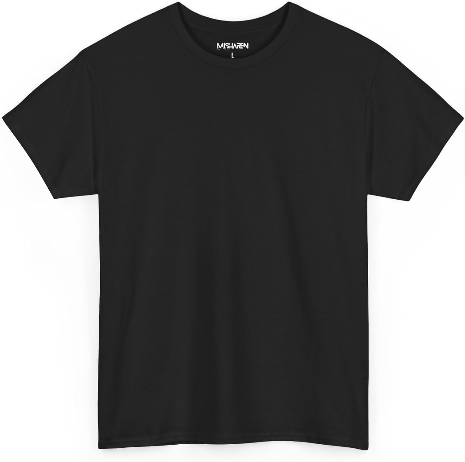 Premium Heavy Cotton T-Shirt for Men & Women | 100% Pure Cotton Tee | Durable, Soft & Classic Unisex Fit