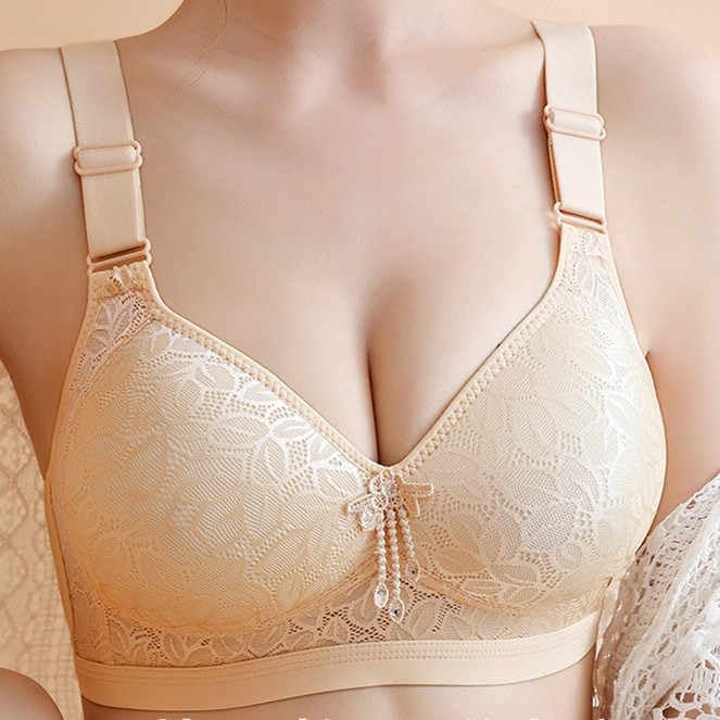 Misharen Women’s 4pcs Combo Plus-Size Minimiser Bra Lingerie – Padded, Underwire Support Adjustable Offce Wear Stretchy Everyday Comfort