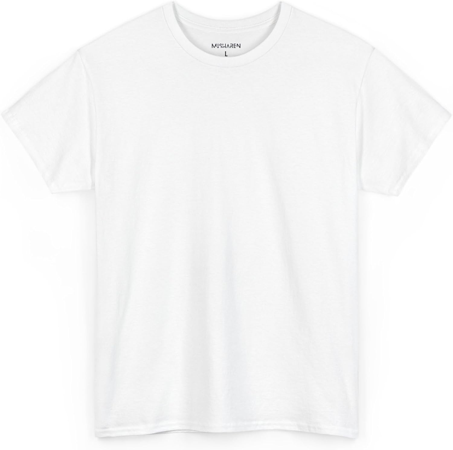 Premium Heavy Cotton T-Shirt for Men & Women | 100% Pure Cotton Tee | Durable, Soft & Classic Unisex Fit
