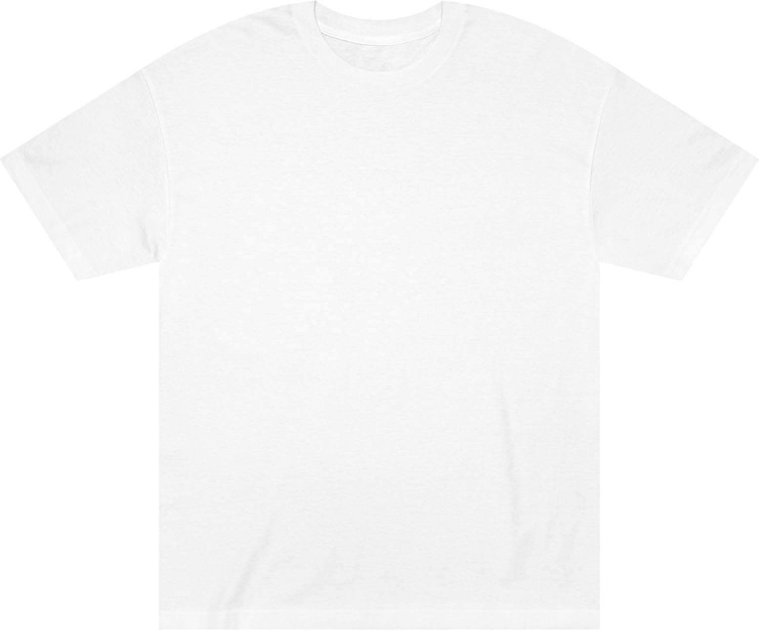 Premium Heavy Cotton T-Shirt for Men & Women | 100% Pure Cotton Tee | Durable, Soft & Classic Unisex Fit