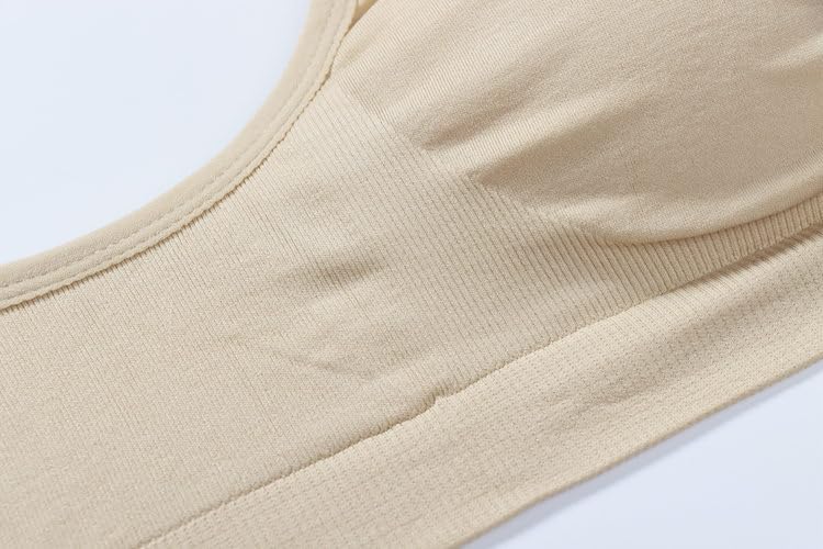 Misharen Womens Plus Size Padded Mommy Lactation Baby Breastfeeding Front open Wireless Bra Seamless pregnant Maternity Nursing Bra