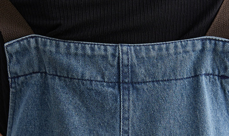 Women's Korean Version Of The New Spot Strap Spring Jeans and Pants