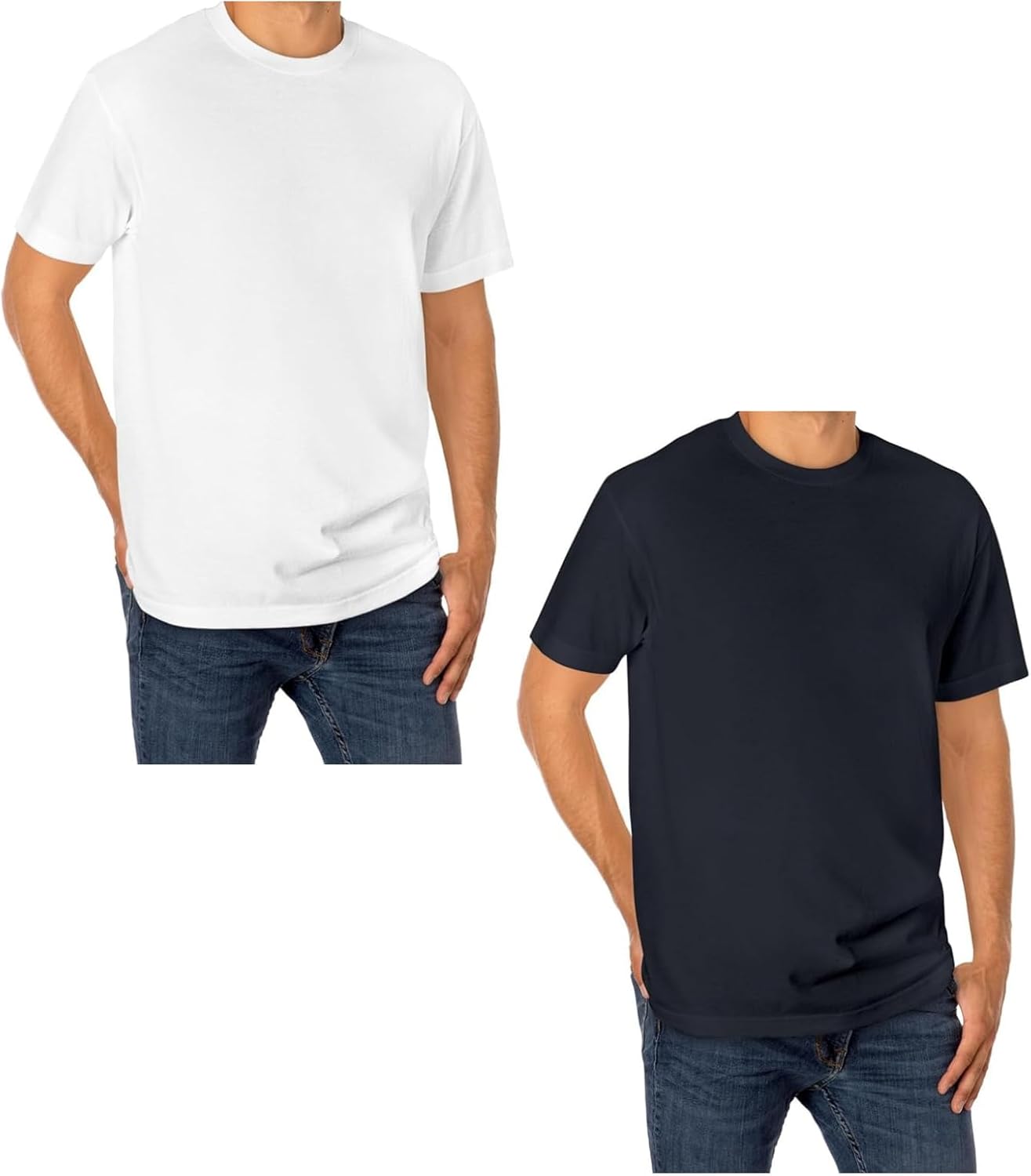 Premium Heavy Cotton T-Shirt for Men & Women | 100% Pure Cotton Tee | Durable, Soft & Classic Unisex Fit