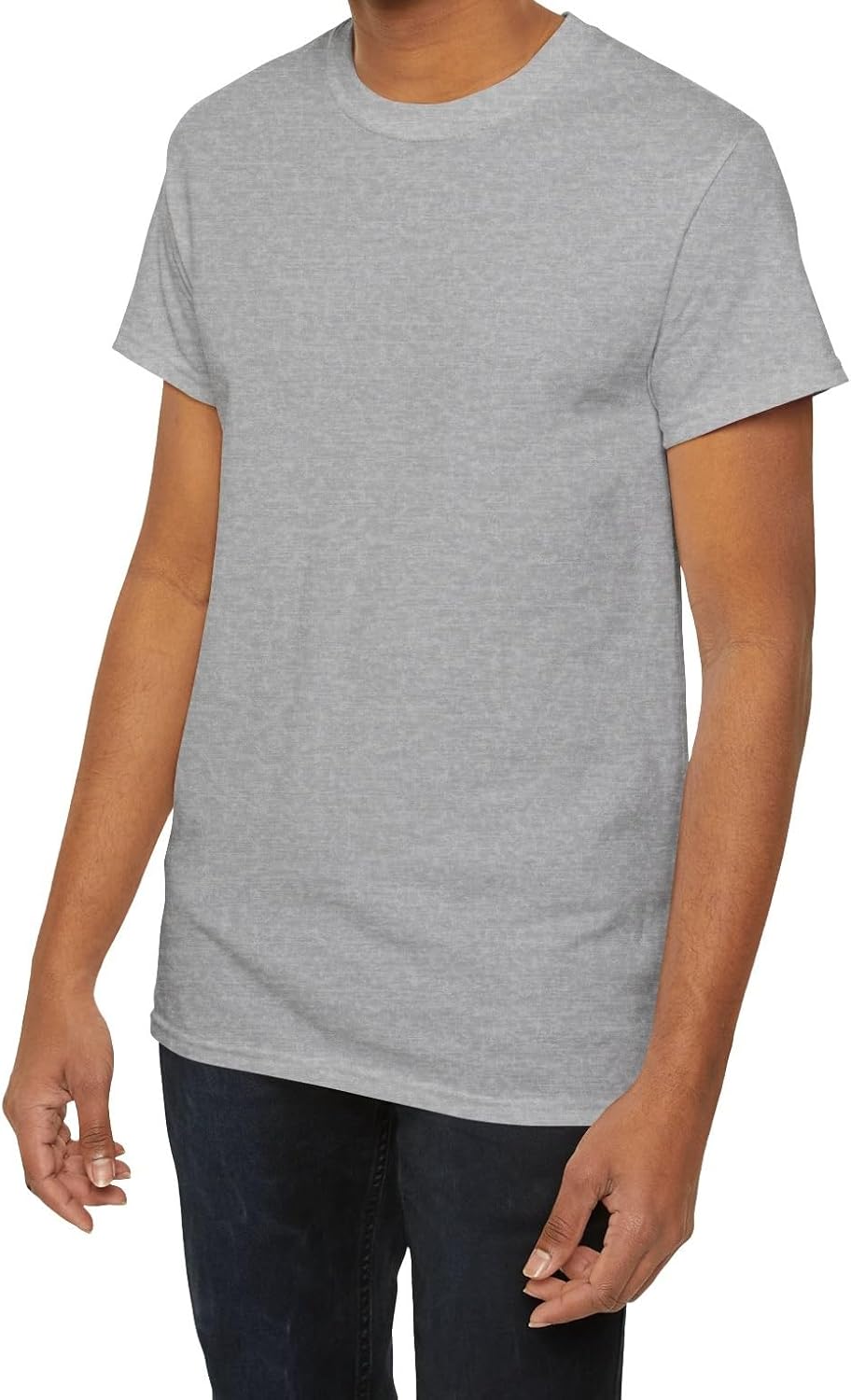 Premium Heavy Cotton T-Shirt for Men & Women | 100% Pure Cotton Tee | Durable, Soft & Classic Unisex Fit