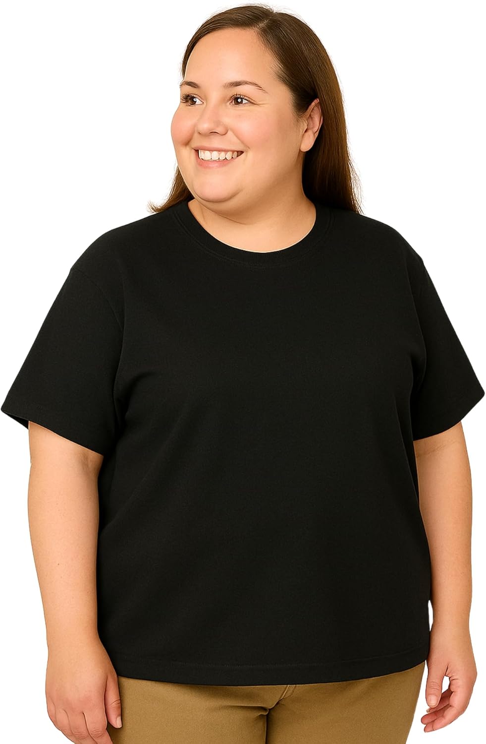 Misharen Pure Cotton Unisex Oversized T-Shirt, Short Sleeves, Dropped Shoulders for Men and Women