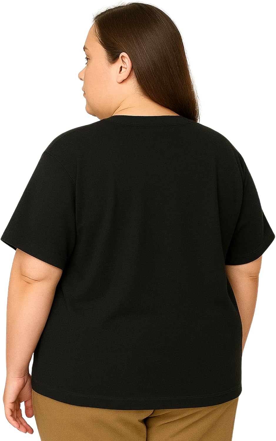 Misharen Pure Cotton Unisex Oversized T-Shirt, Short Sleeves, Dropped Shoulders for Men and Women
