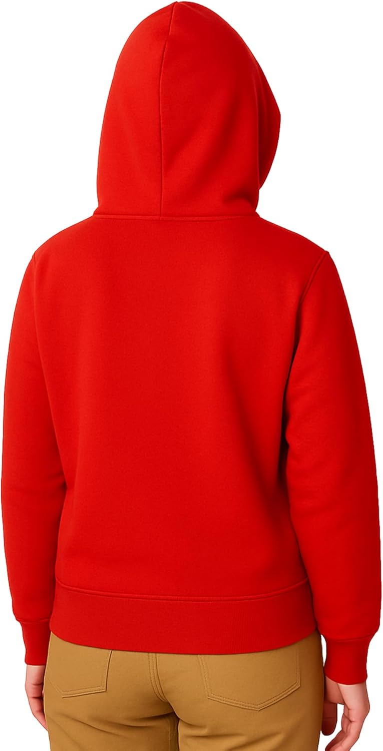 Light Weight Pullover Hoodie, 100% Polyester Fleece, Plain Sweatshirt for Men and Women, Regular Fit