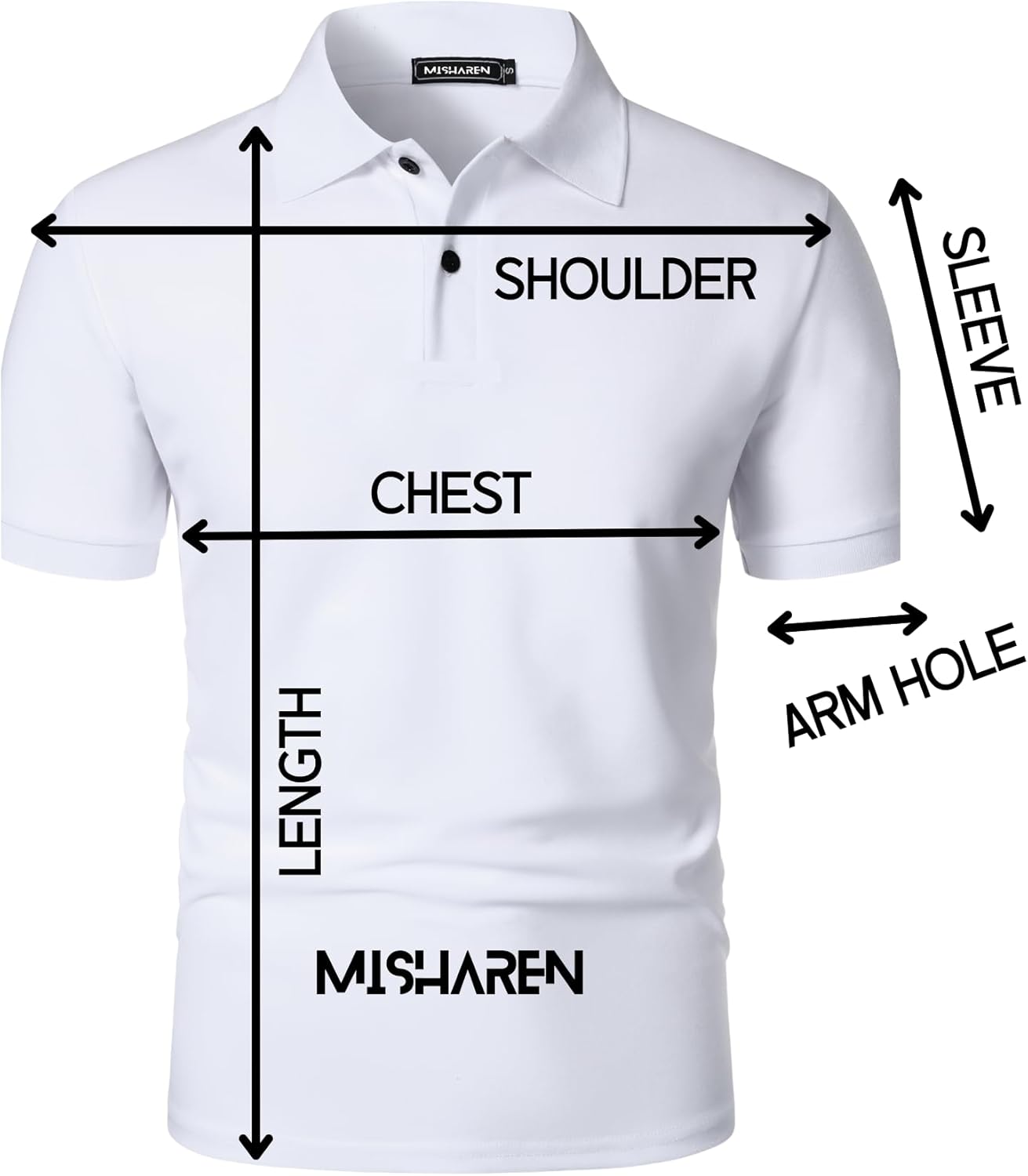 Misharen Unisex Pure Cotton 2Pcs Combo Polo T-Shirt for Men & Women – For Office and Casual Wear - 240 GSM Honeycomb Cotton | Ideal for Daily Wear, Workwear & Outdoor