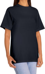 Premium Heavy Cotton T-Shirt for Men & Women | 100% Pure Cotton Tee | Durable, Soft & Classic Unisex Fit