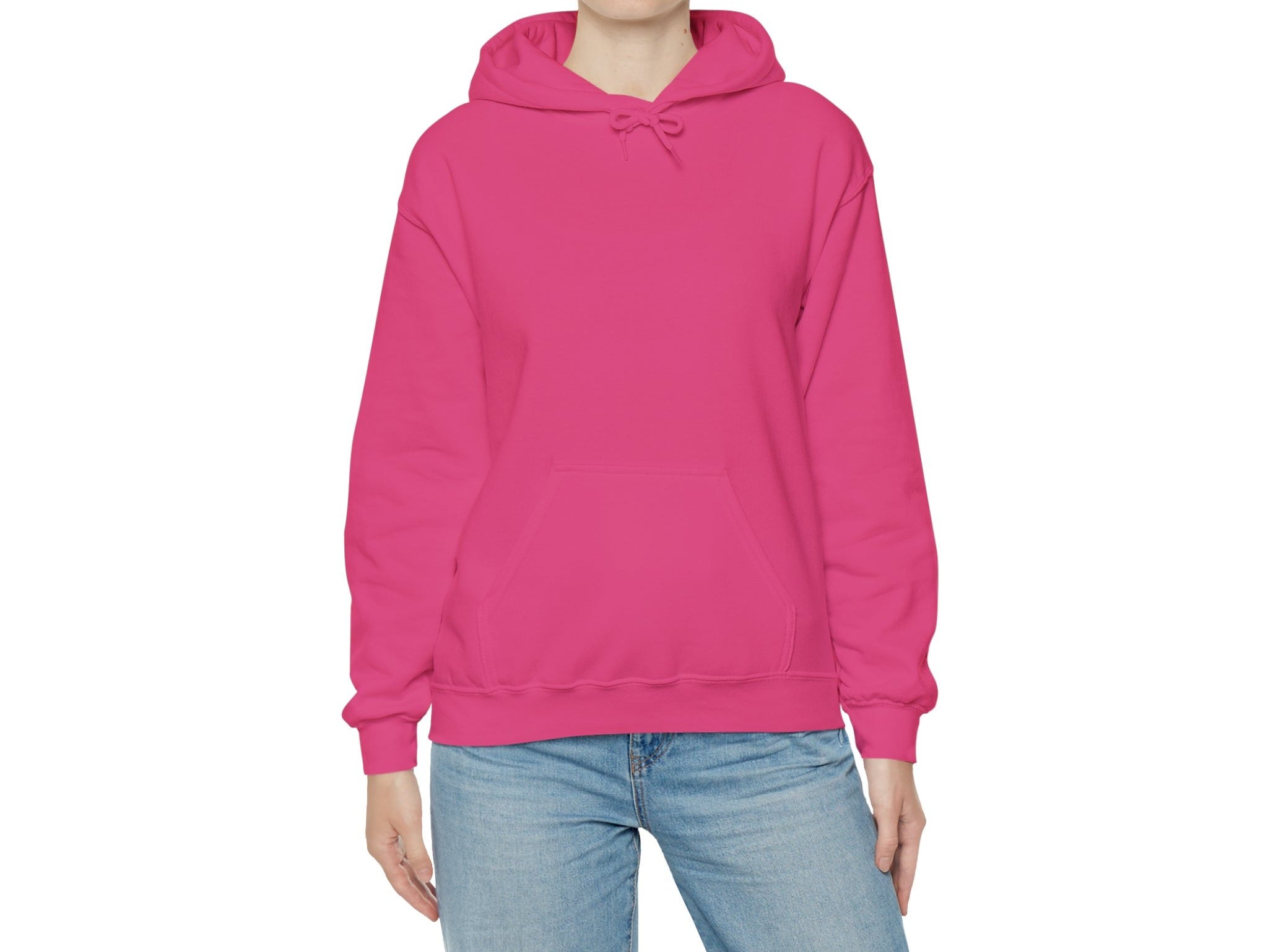 Unisex Heavyweight Hooded Sweatshirt - Premium Pullover Hoodie for Men & Women, From Manufacturer Cozy Winter Fleece for Cold Weather