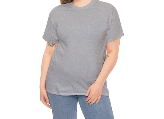 Misharen Pure Heavy Cotton T-Shirt for Women