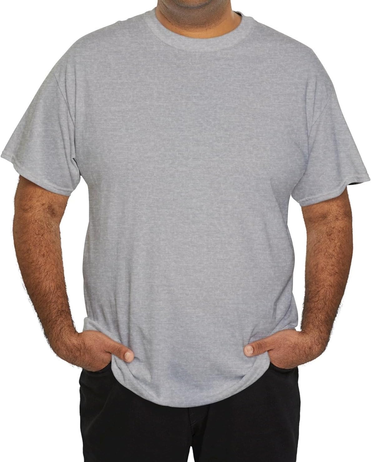 Premium Heavy Cotton T-Shirt for Men & Women | 100% Pure Cotton Tee | Durable, Soft & Classic Unisex Fit