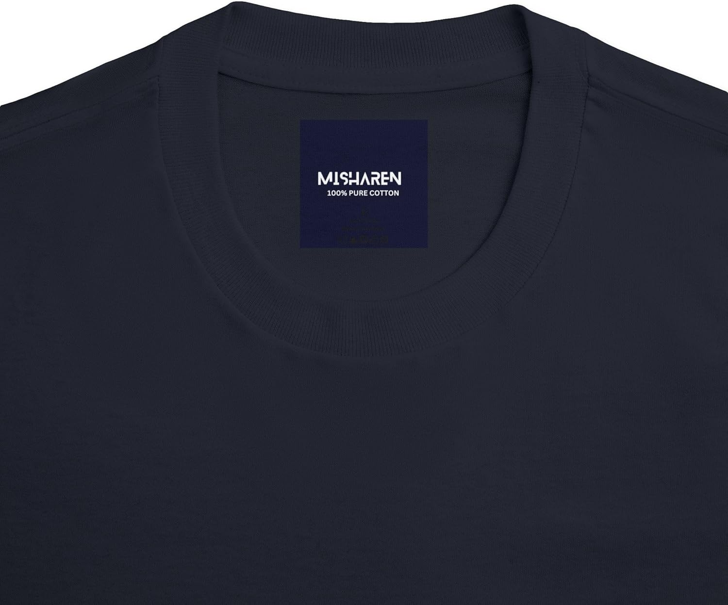 Premium Heavy Cotton T-Shirt for Men & Women | 100% Pure Cotton Tee | Durable, Soft & Classic Unisex Fit