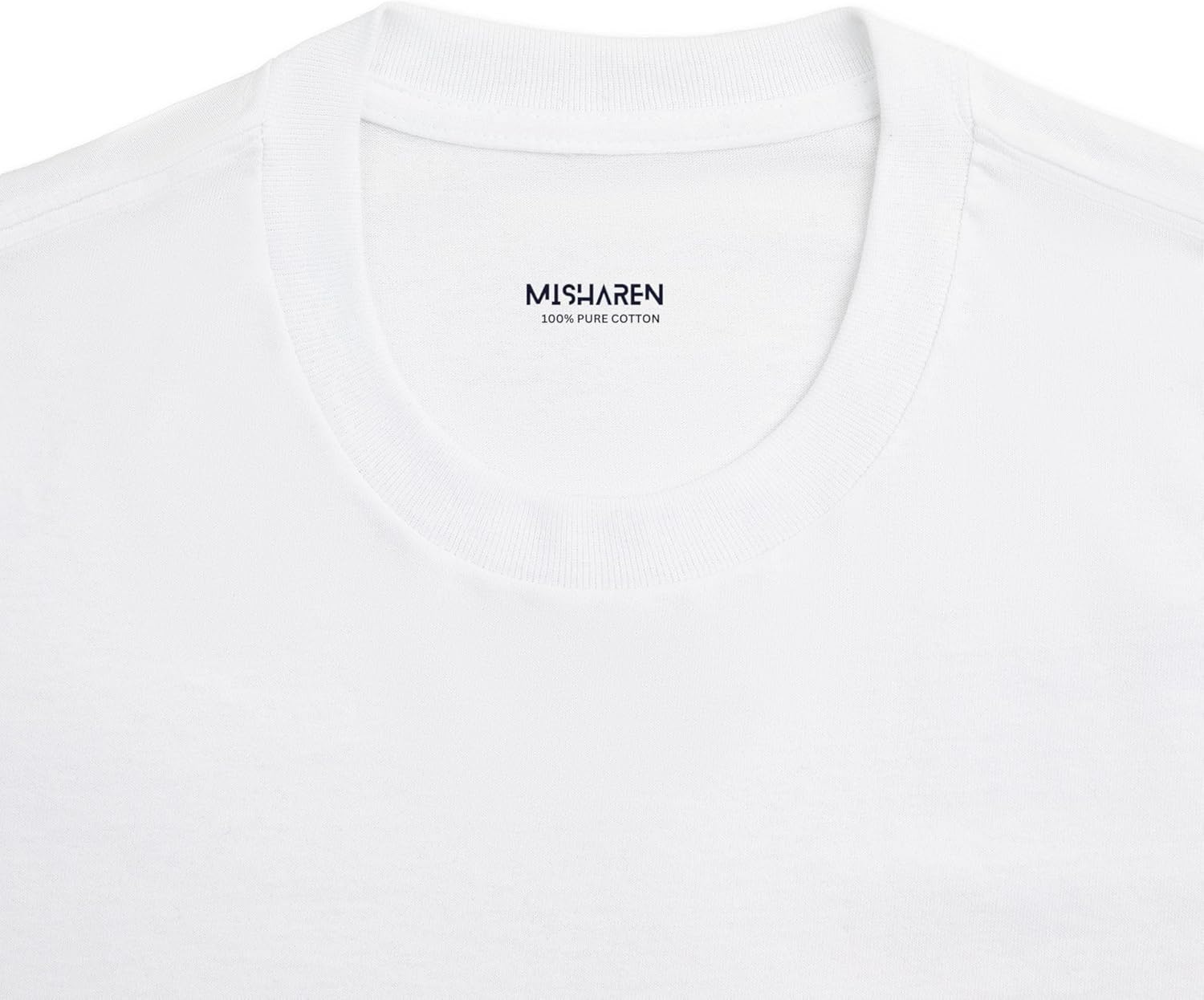Premium Heavy Cotton T-Shirt for Men & Women | 100% Pure Cotton Tee | Durable, Soft & Classic Unisex Fit