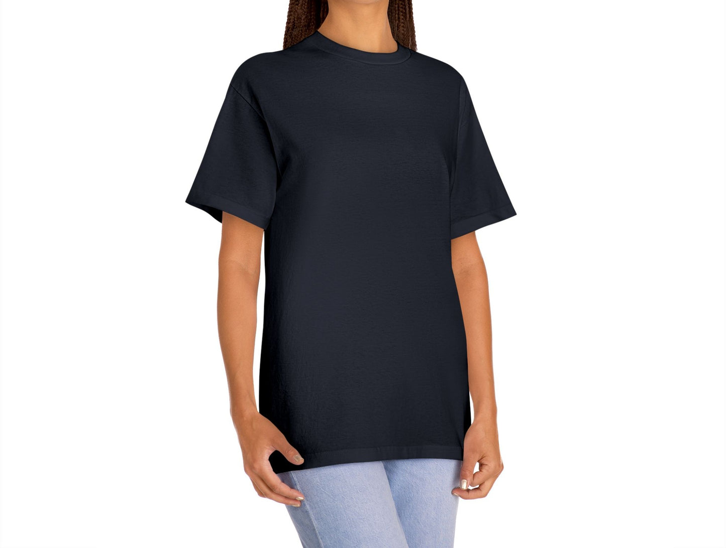 Misharen Pure Heavy Cotton T-Shirt for Women