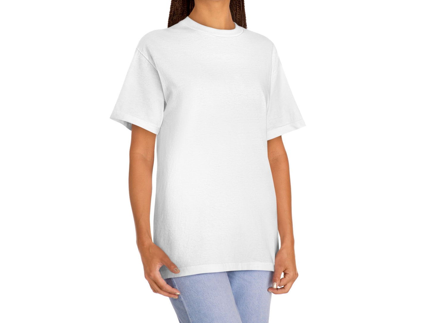 Misharen Pure Heavy Cotton T-Shirt for Women