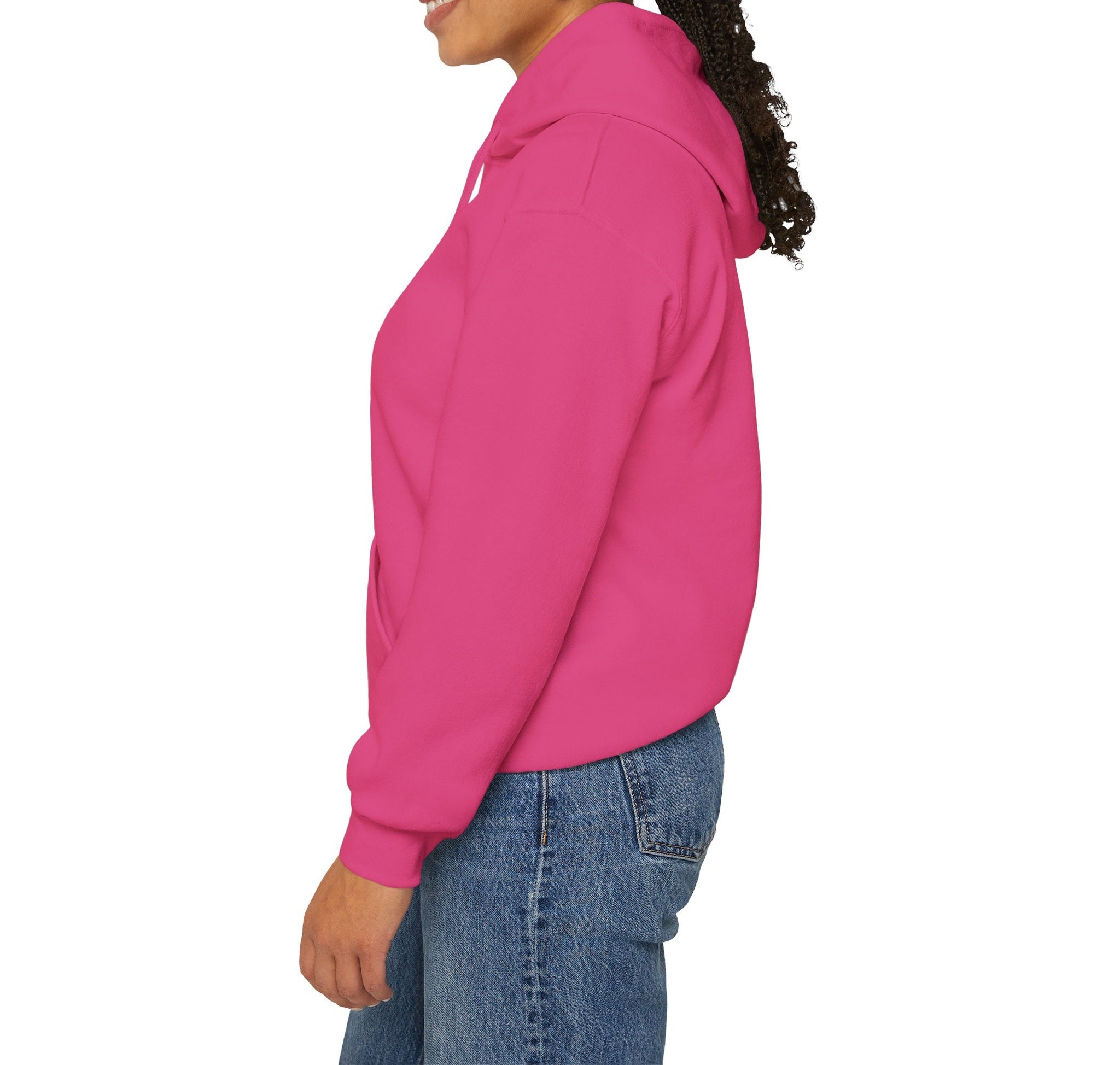 Unisex Heavyweight Hooded Sweatshirt - Premium Pullover Hoodie for Men & Women, From Manufacturer Cozy Winter Fleece for Cold Weather