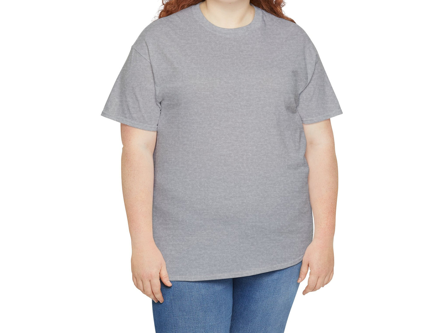 Misharen Pure Heavy Cotton T-Shirt for Women