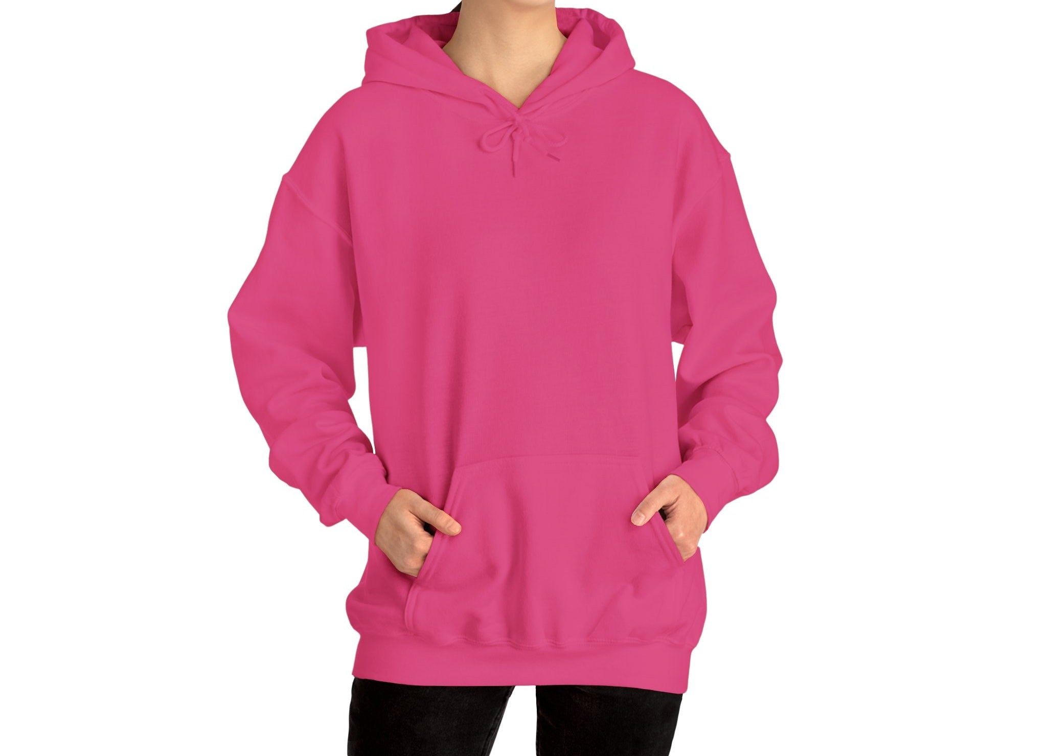 Unisex Heavyweight Hooded Sweatshirt - Premium Pullover Hoodie for Men & Women, From Manufacturer Cozy Winter Fleece for Cold Weather