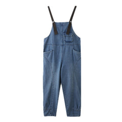 Women's Korean Version Of The New Spot Strap Spring Jeans and Pants